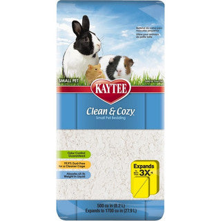 Kaytee Clean & Cozy Bedding 24.6L