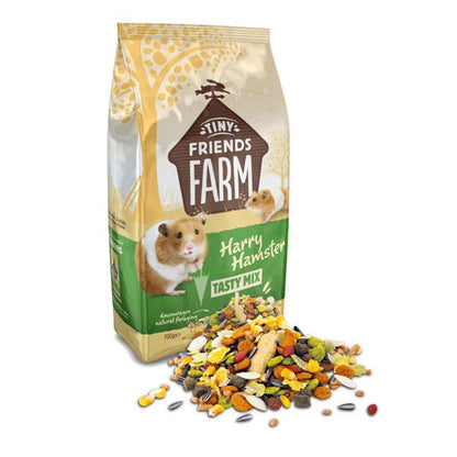 Tiny Friends Farm Harry Hamster Tasty Mix, 700g