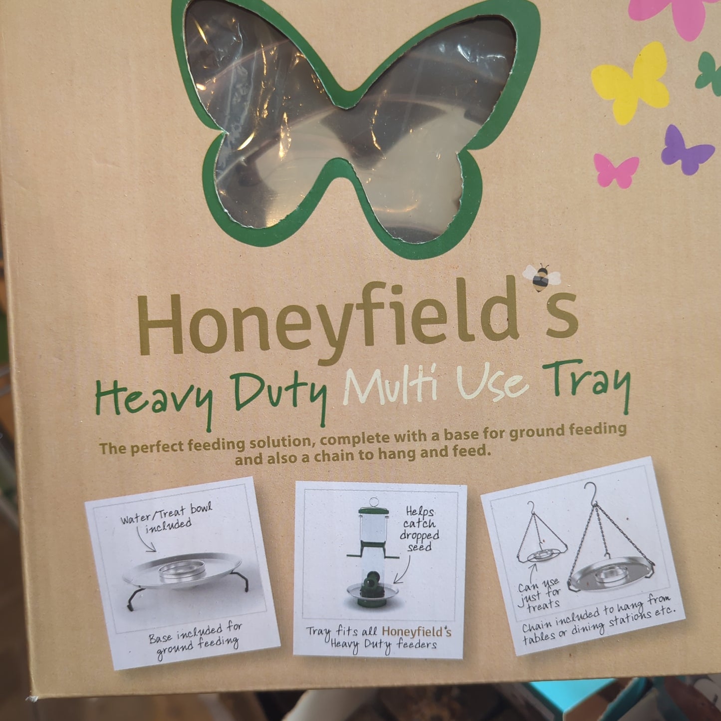Homeyfields Heavy Duty Multi Use Tray