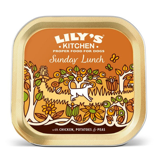 Lilys Kitchen Sunday Lunch for Dogs 150g