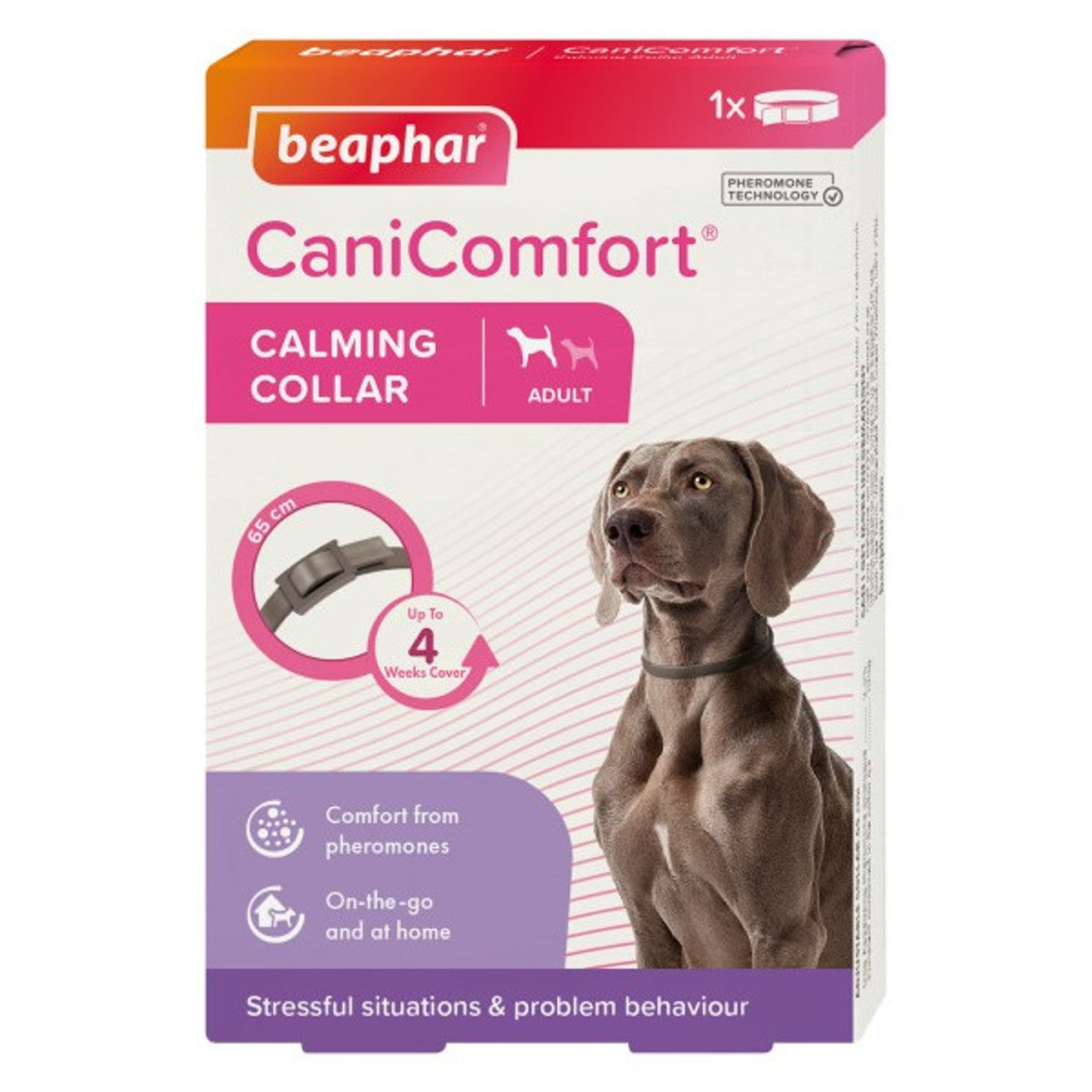 Beaphar CaniComfort Calming Collar - Adult
