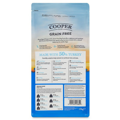 Cooper & Co Mini Turkey with Sweet Potato and Lentils 1.5kg