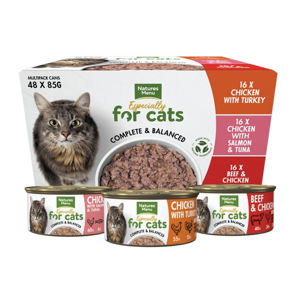 Natures Menu Cat Multipack Can 48x85g