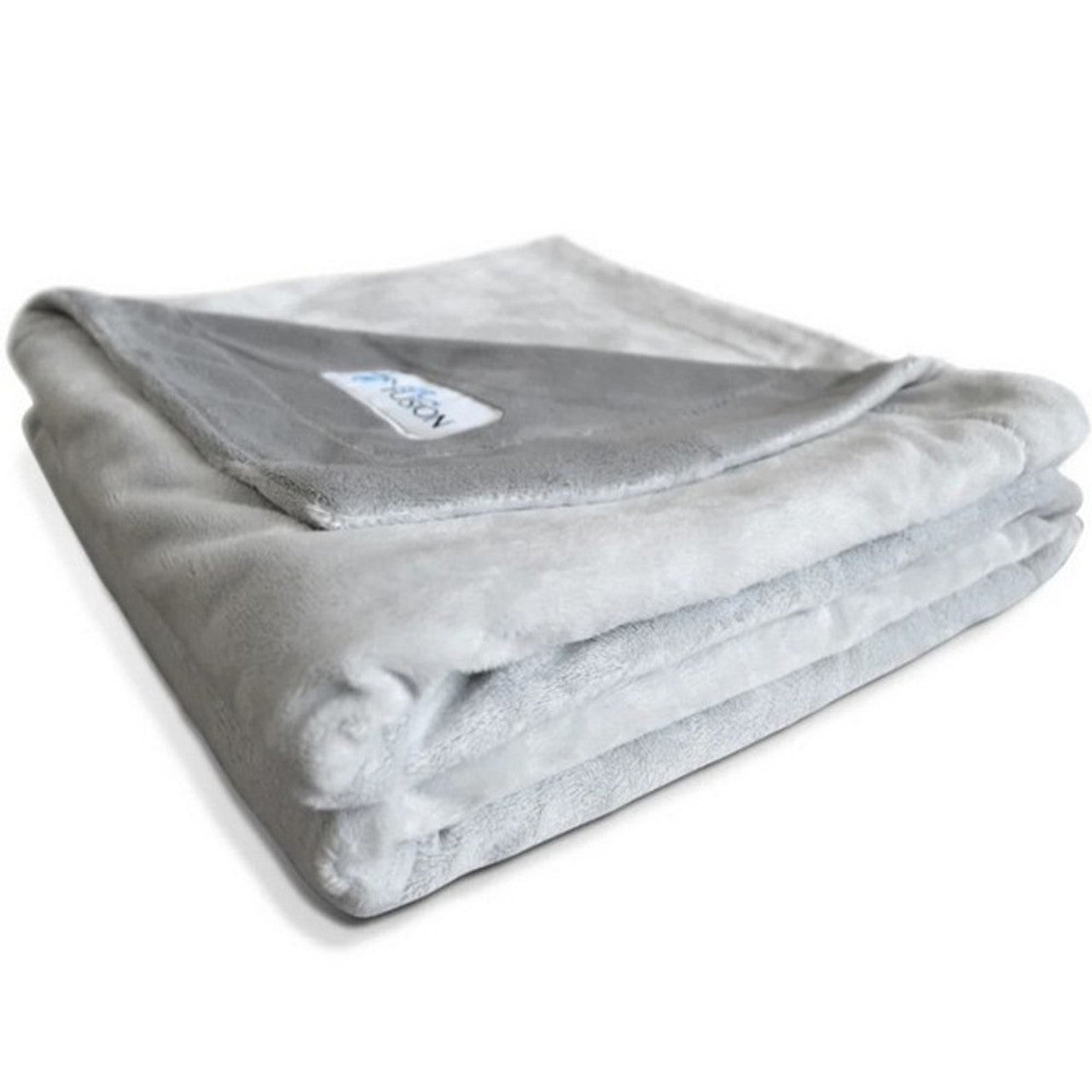 PetFusion Premium Pet Blanket Gray Reversible Micro Plush