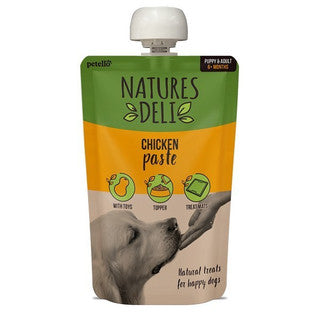 Natures Deli Chicken Paste Pouch 100g