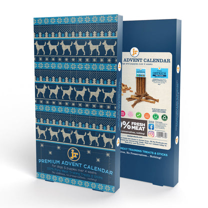 Pure Ostrich Advent Calendar