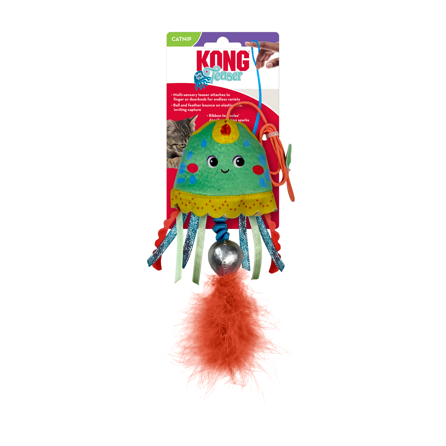 KONG Jellyfish Teaser Assorted