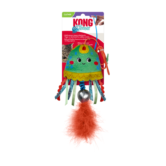 KONG Jellyfish Teaser Assorted