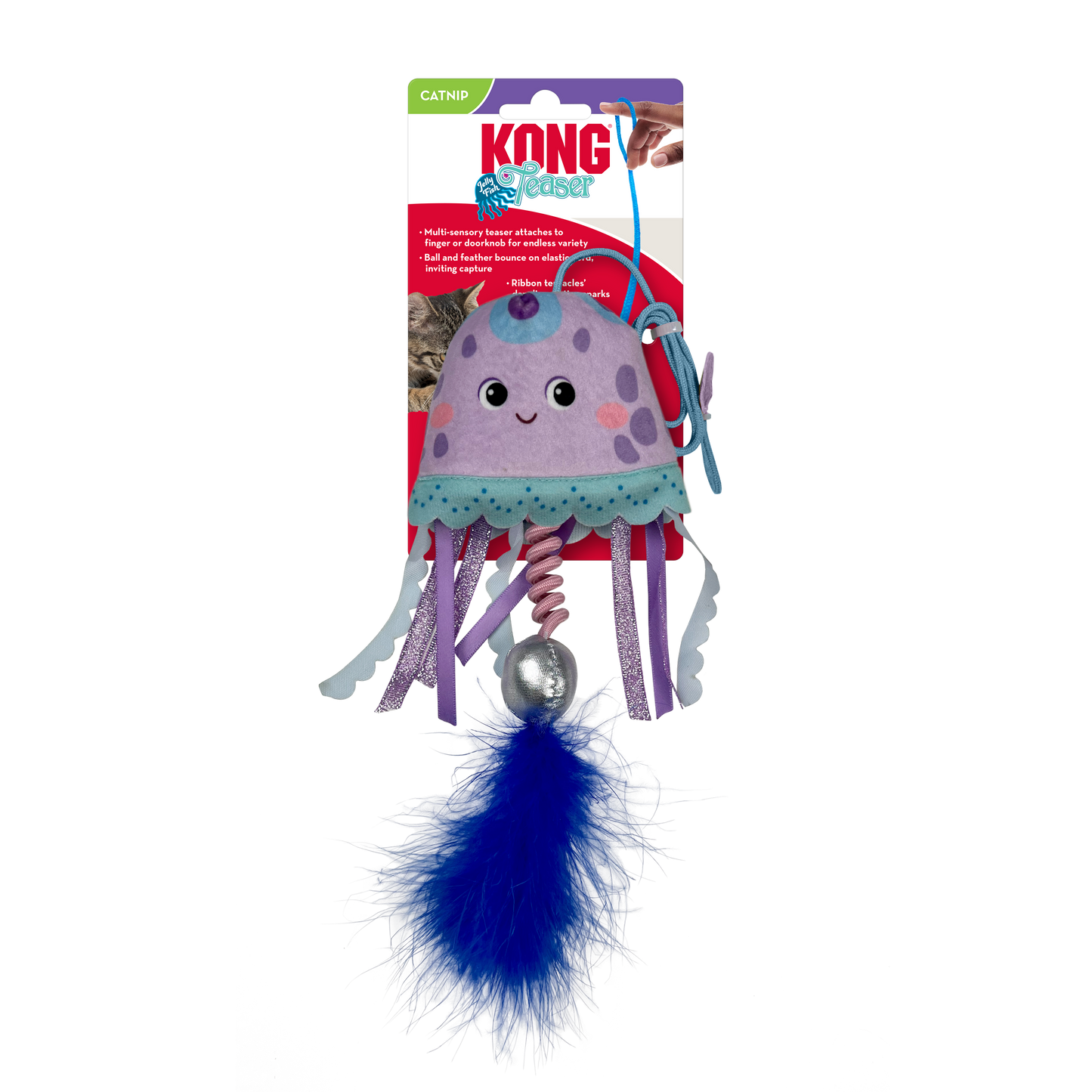 KONG Jellyfish Teaser Assorted