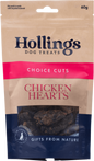 Hollings Natural Chicken Hearts 60g