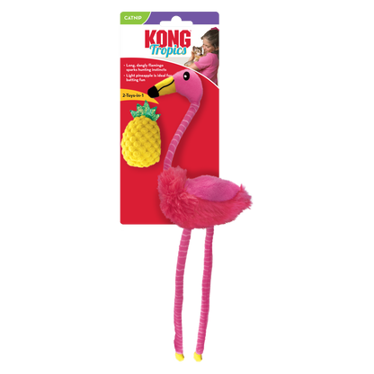 KONG Tropics Flamingo 2-pk