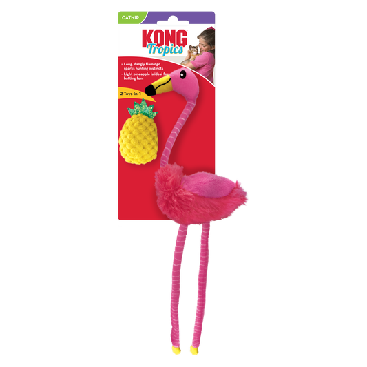 KONG Tropics Flamingo 2-pk