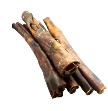 Picture of 30cm camel skin rolls, white background