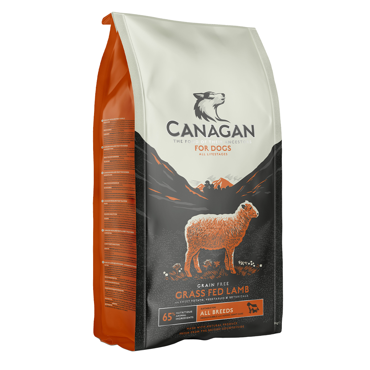 Canagan Grass Fed Lamb for Dogs