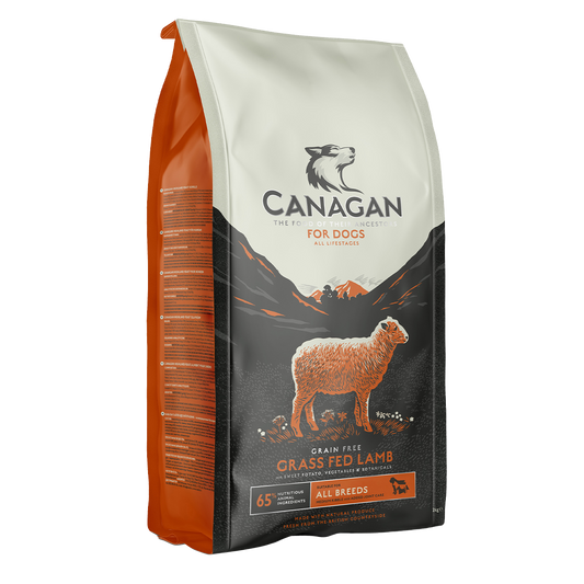 Canagan Grass Fed Lamb for Dogs