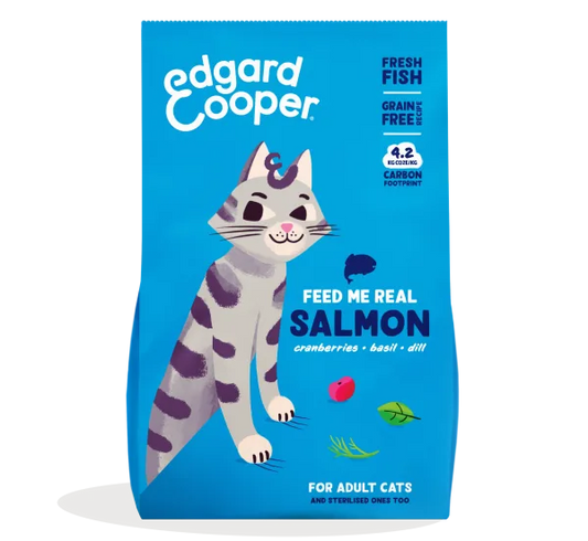 Edgard & Cooper Adult Cat Salmon