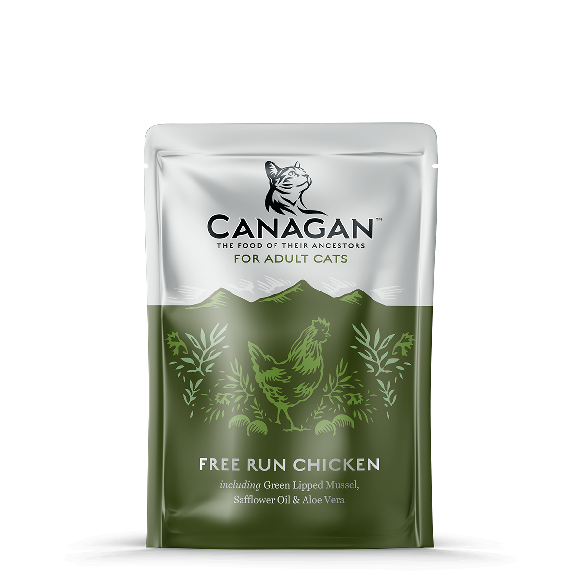 Canagan Free Run Chicken Wet Cat Food (8 x 85g)