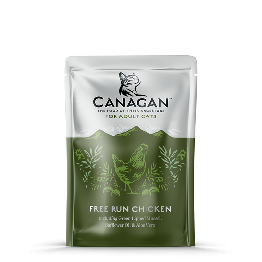 Canagan Free Run Chicken Wet Cat Food (8 x 85g)