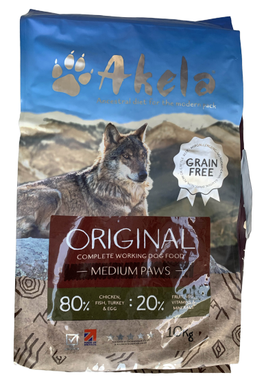 Akela 80:20 Original Complete Working Dog Food