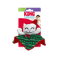 KONG Holiday Crackles Santa Kitty