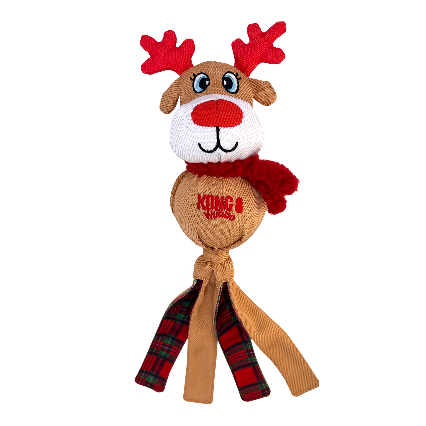 KONG Holiday Wubba Assorted - Large