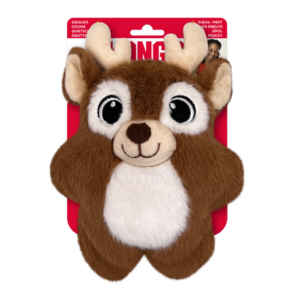 KONG Holiday Snuzzles Reindeer Md