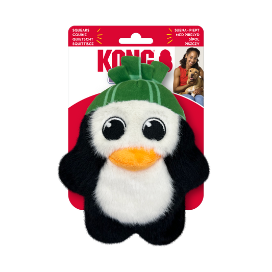 KONG Holiday Snuzzles Penguin Small