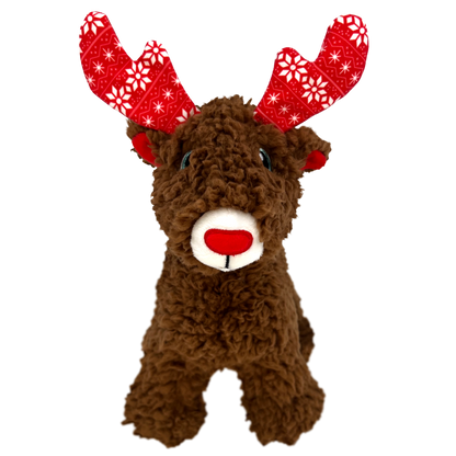 KONG Holiday Sherps Reindeer Medium