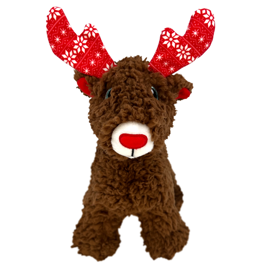 KONG Holiday Sherps Reindeer Medium