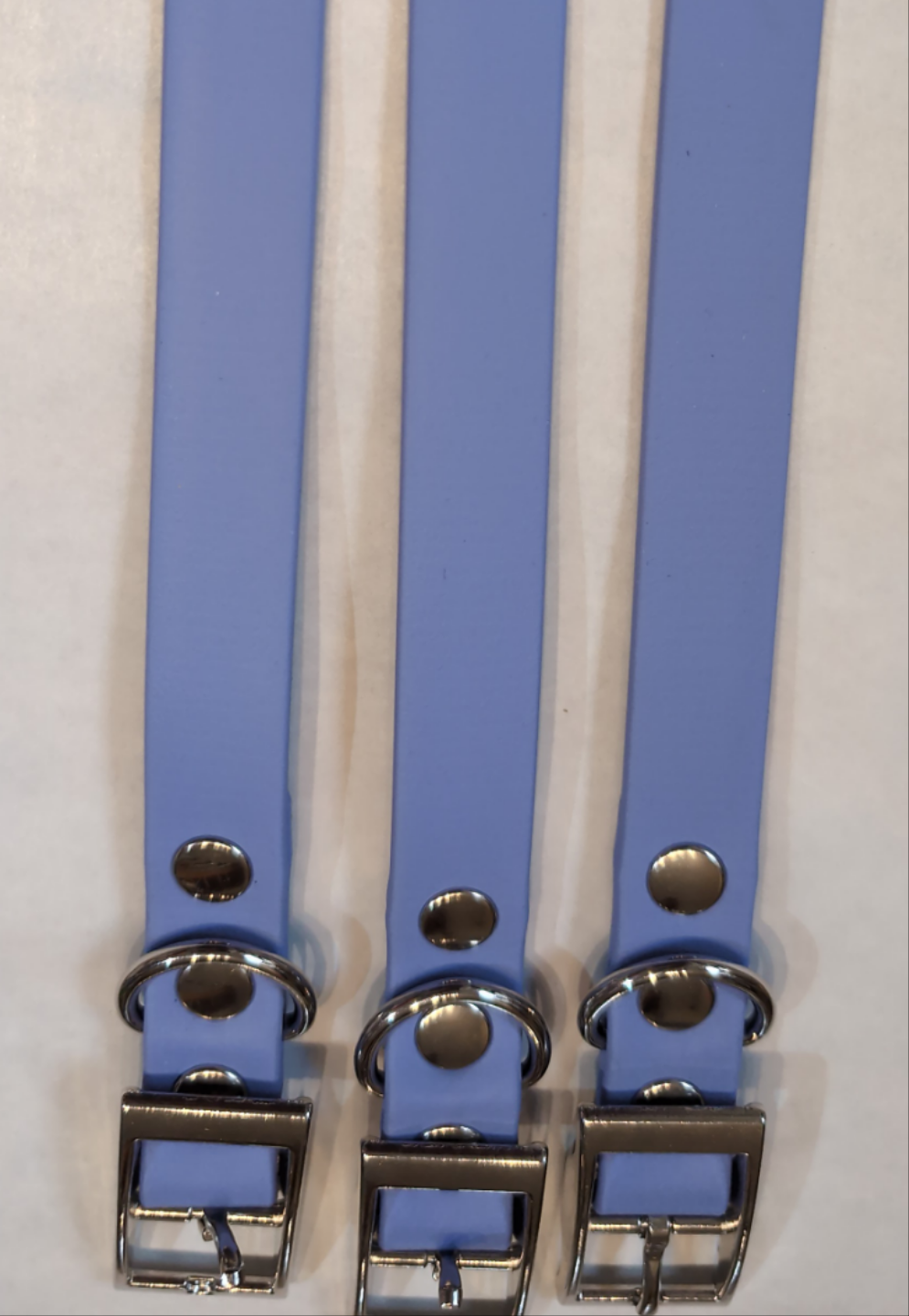 BioThane® Dog Collar - Periwinkle