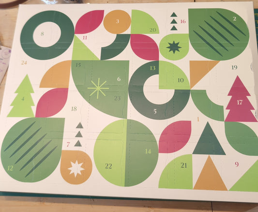 Large Advent Calendar for Dogs or Cats