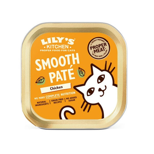 Lilys Kitchen Chicken Pate for Cats 85g