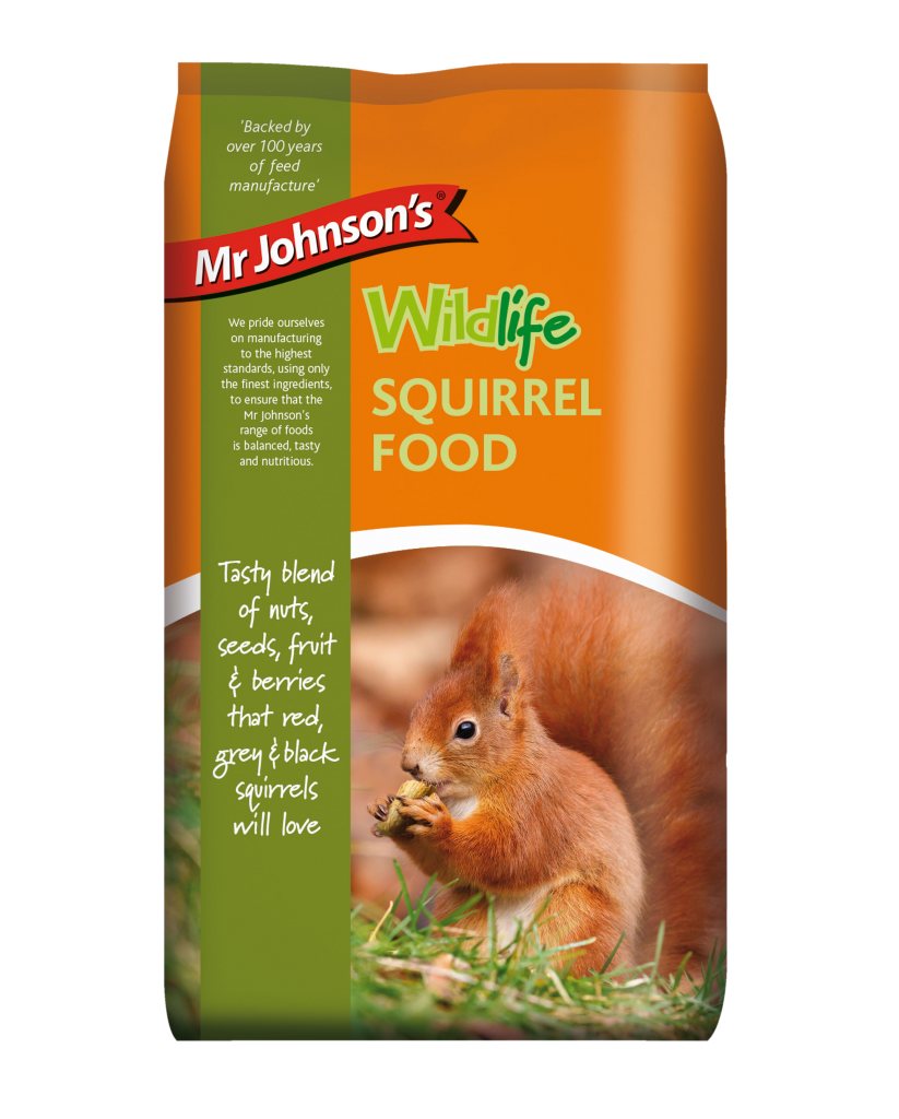 Mr Johnsons wildlife Squirrel Food 900g