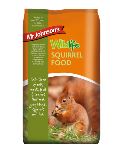 Mr Johnsons wildlife Squirrel Food 900g