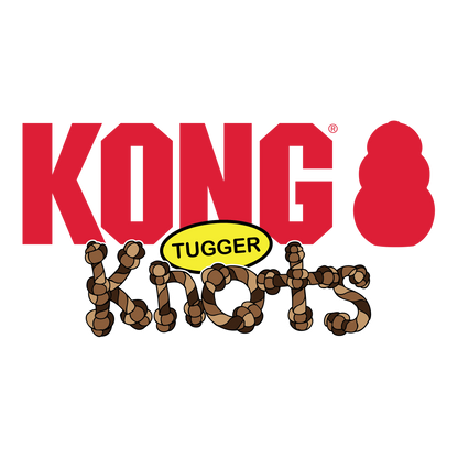 KONG Tugger Knots Frog