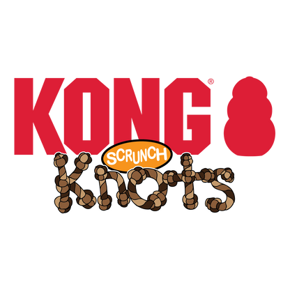 KONG Scrunch Knots Squirrel