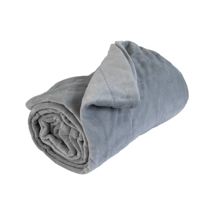 PetFusion Premium Pet Blanket Gray Reversible Micro Plush