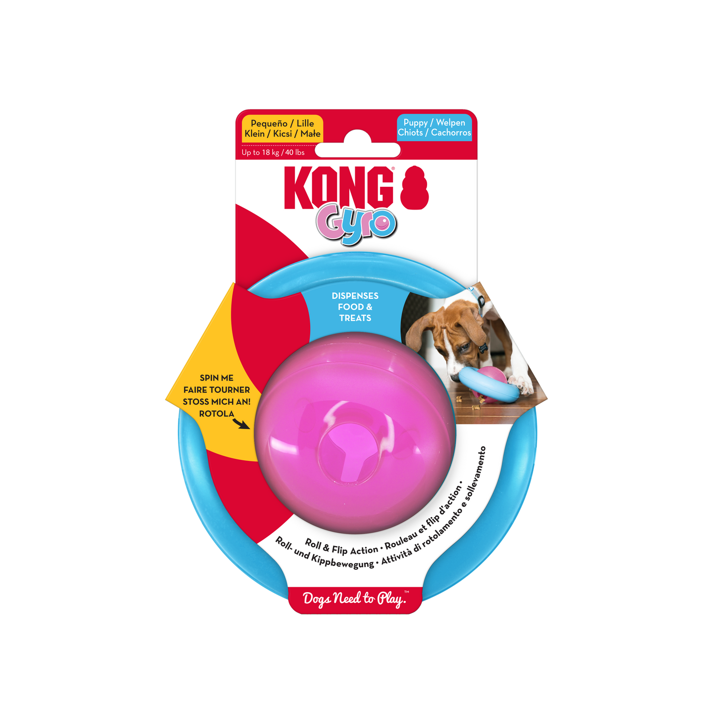 KONG Puppy Gyro