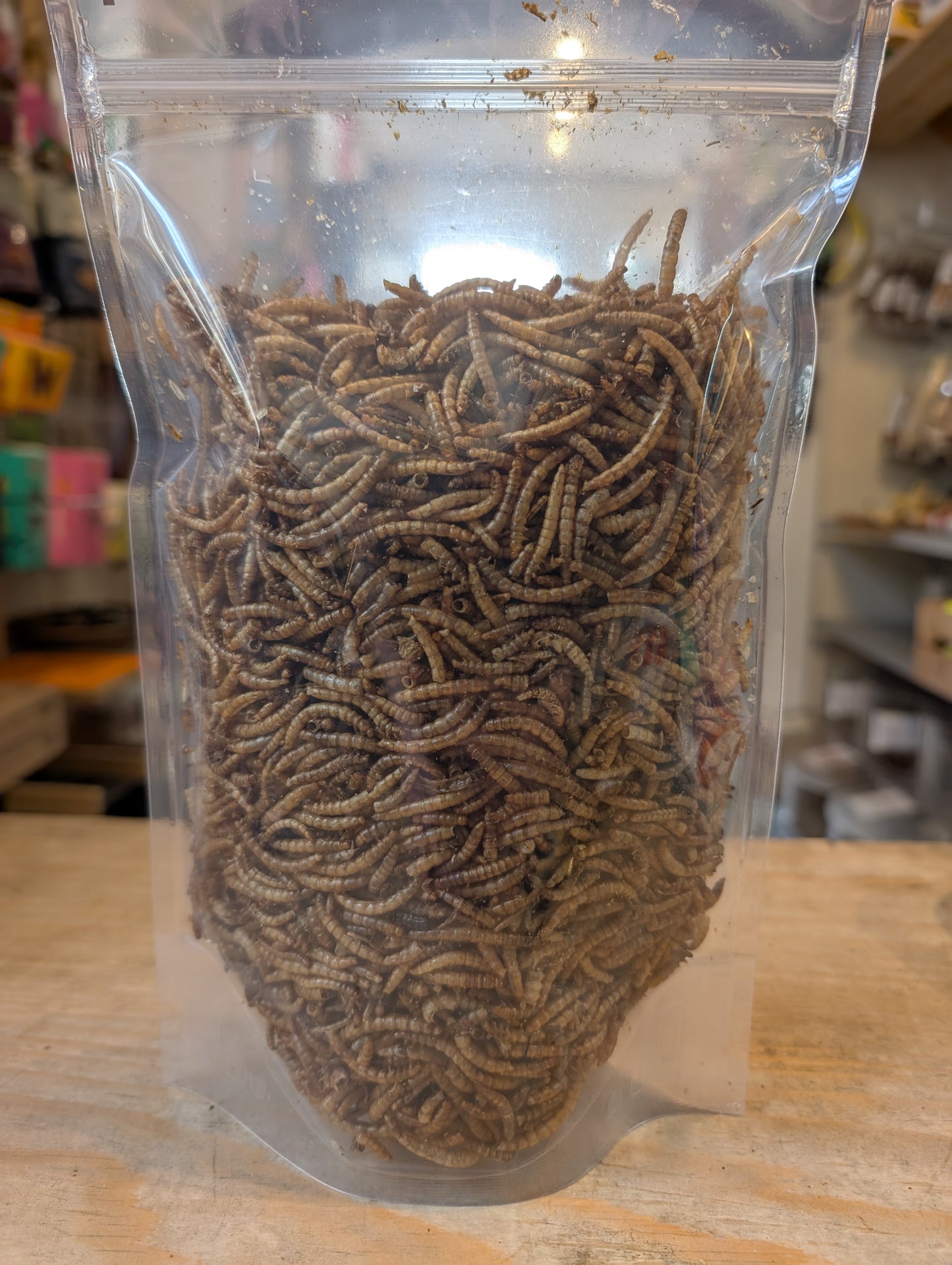 Dried Mealworm