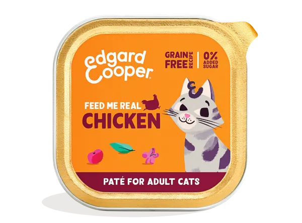 Edgard & Cooper Cat Pate Chicken 85g