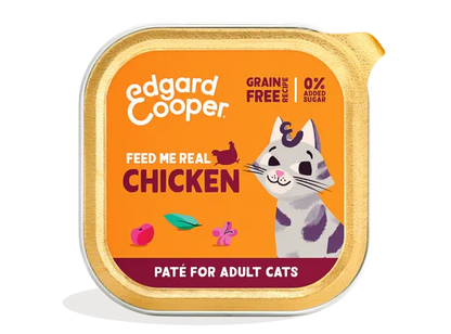 Edgard & Cooper Cat Pate Chicken 85g