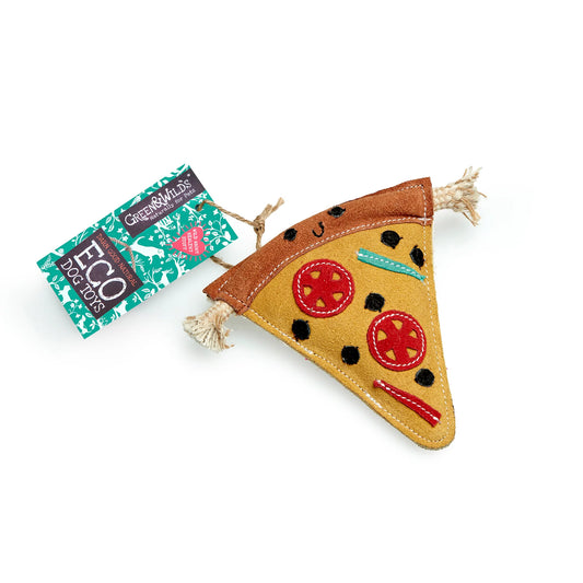 Pepe le Pizza, Green & Wilds Eco Dog Toy