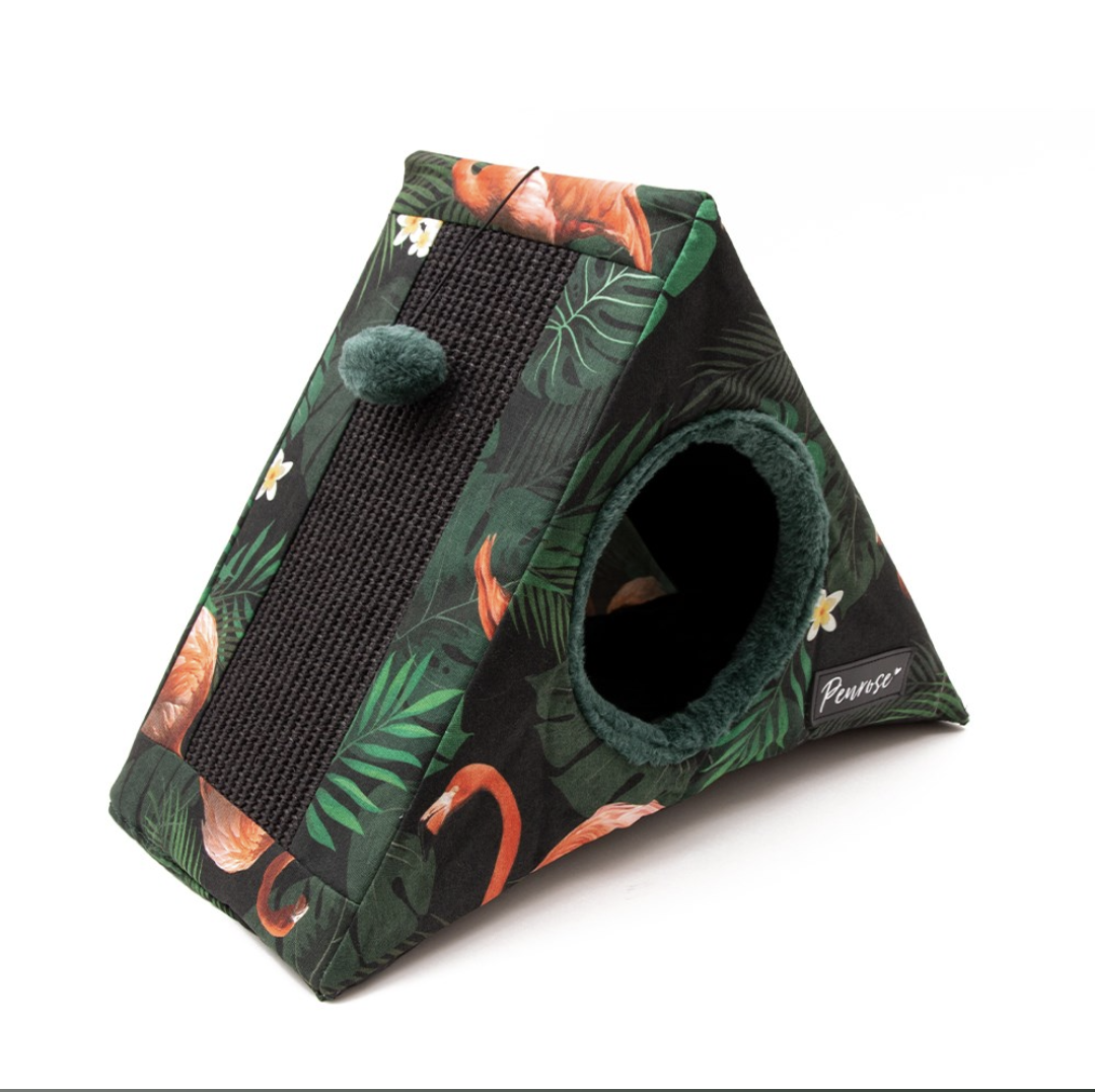 Great&Small Penrose Cat Jungle Hideaway & Scratcher