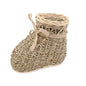 Woven Hide 'n' Forage Santa Boot