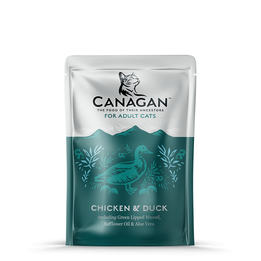 Canagan Chicken & Duck Wet Cat Food (8 x 85g)