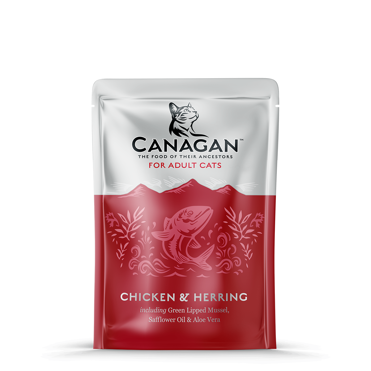 Canagan Chicken & Herring Wet Cat Food (8 x 85g)