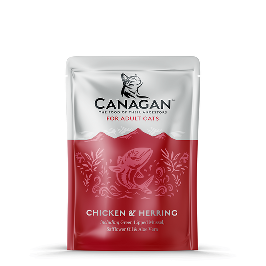 Canagan Chicken & Herring Wet Cat Food (8 x 85g)