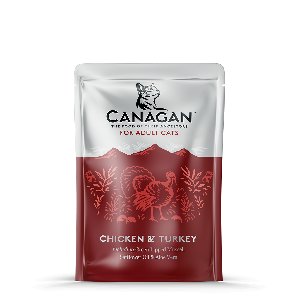 Canagan Chicken & Turkey Wet Cat Food (8 x 85g)