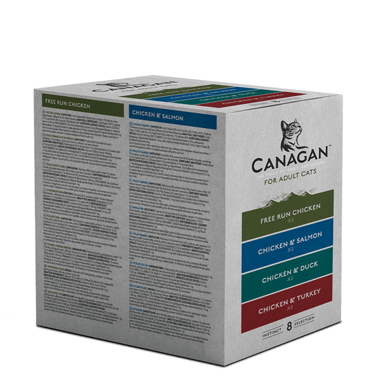 Canagan Multipack 8x85g