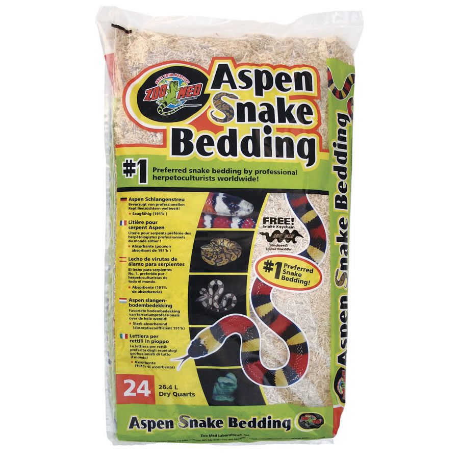 ZooMed Aspen Snake Bedding 26.4l